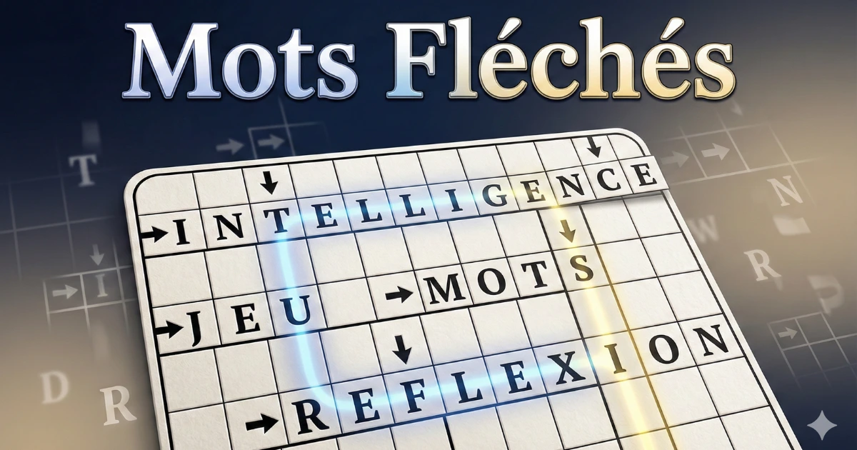 Jeu Mots Fléchés En ligne Gratuitement